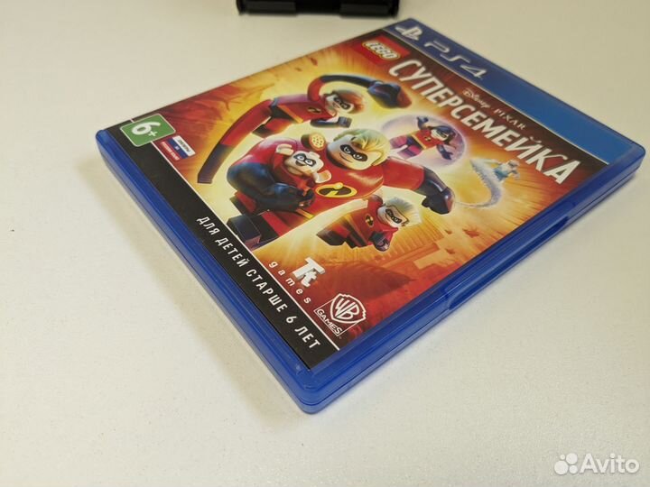 Lego Суперсемейка для ps4