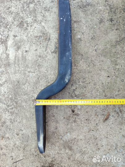 Полурессора бпв бу