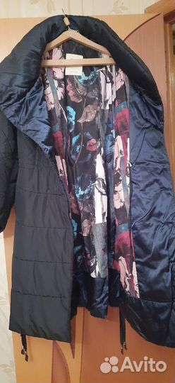 Пальто женское стеганое 48 50