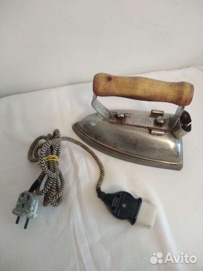 Утюг 1964 года. Винтаж