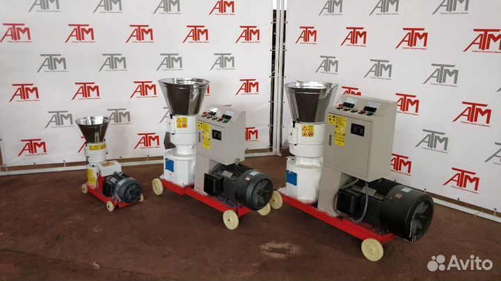 Пресс гранулятор zlsp-300