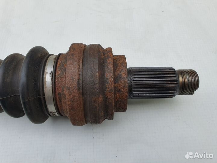 Правый привод BMW e91 e93 толстый