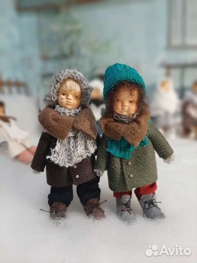 Игрушки Дети СССР