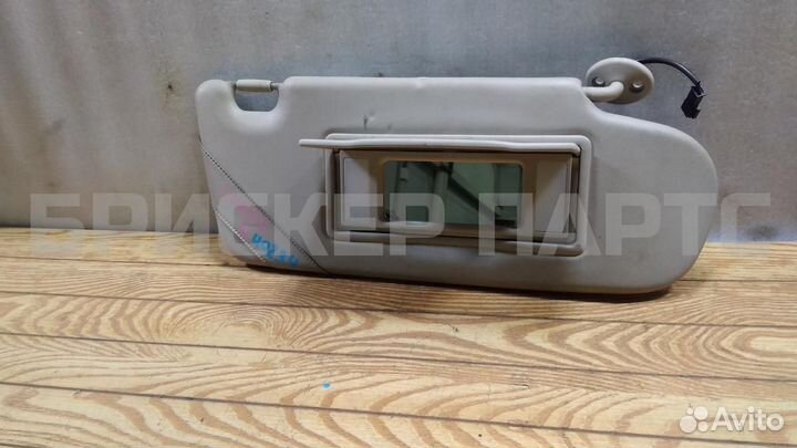 Козырек пассажирский Ленд Ровер Фрилендер I