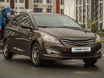 Hyundai Solaris 1.6 AT, 2015, 114 640 км, с пробегом, цена 1 185 000 руб.