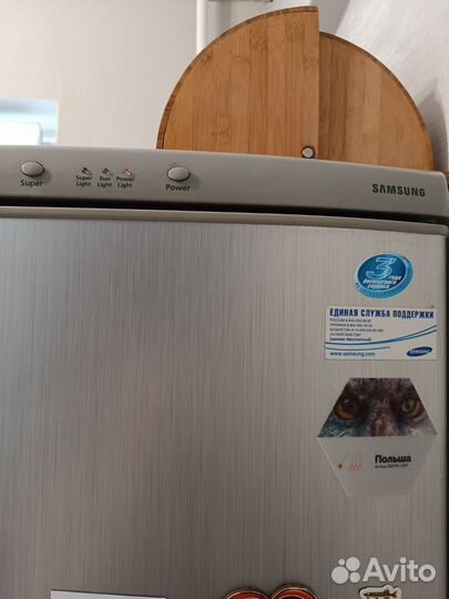 Холодильник Samsung ширина 55 см, высота 170
