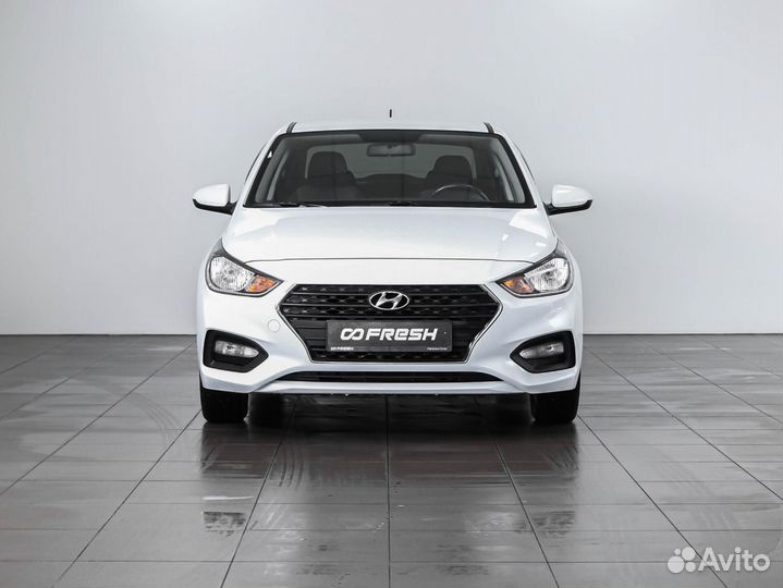 Hyundai Solaris 1.6 AT, 2018, 55 876 км