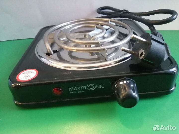 Плита электрическая Maxtronic MAX-AT-001BS
