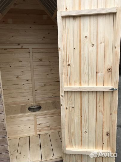 Дачный туалет