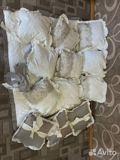 Бортики и конверт одеяло на выписку