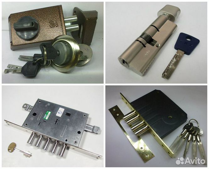 Вскрытие замена,установка,перекодировка замков