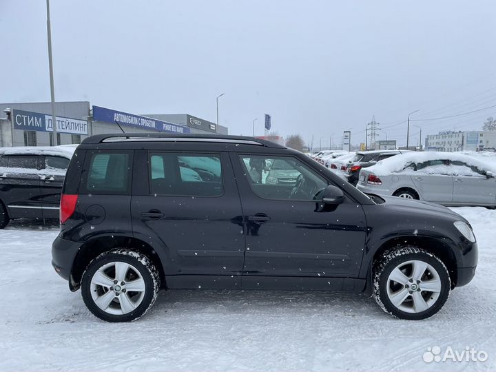 Skoda Yeti 1.8 AMT, 2013, 215 600 км