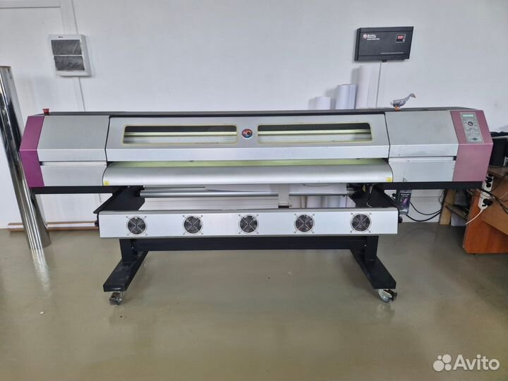 Интерьерный принтер 1,6м Galaxy