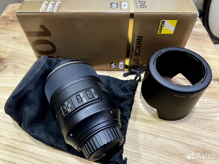Объектив Nikon AF-S VR Micro-Nikkor 105mm f/2.8G I