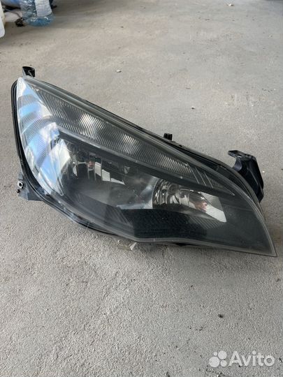 Фара opel astra j правая