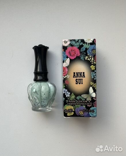 Anna sui лак для ногтей c100