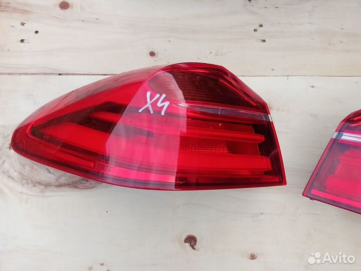 Фонарь наружный левый на бмв Х4 F26 2015r
