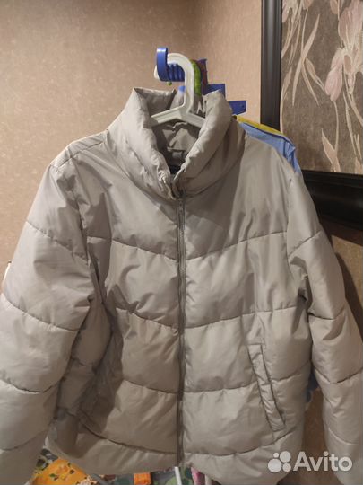 Куртка женская, весна- осень. Размер 54-56