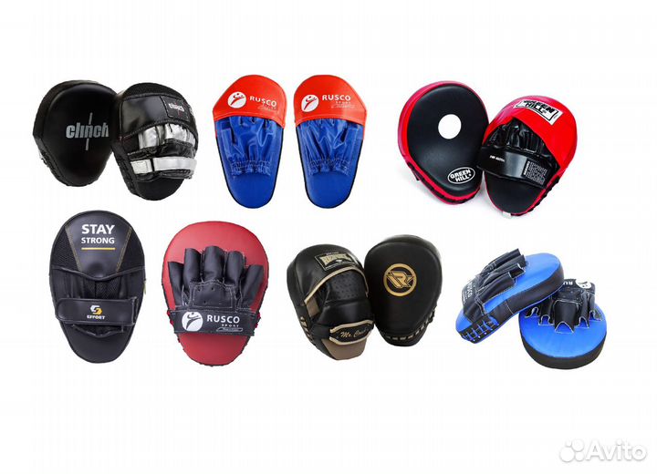 Боксерские лапы в магазине в Курске