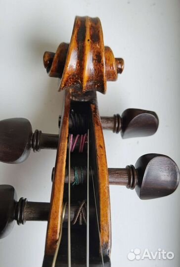 Скрипка старинная 7/8