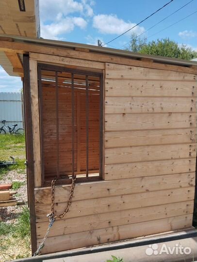 Вольер для крупных собак