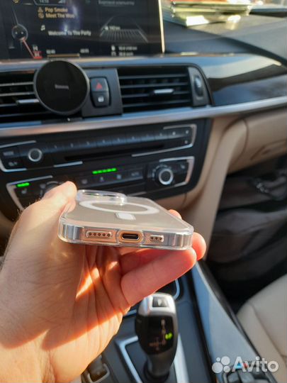 Чехол на iPhone 12/13/14/15 pro/pro max MagSafe