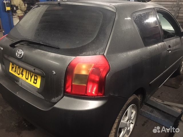 Разбор на запчасти Toyota Corolla E12 2001-2006