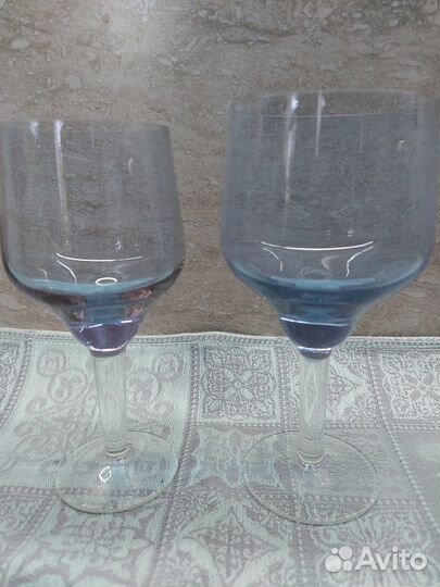 Бокалы, рюмки СССР