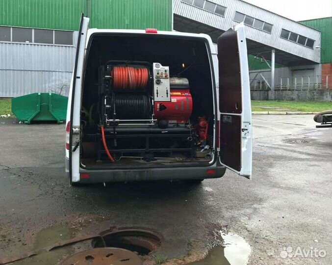 Сантехник, прочистка канализации