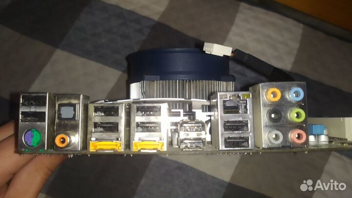 Процессор intel core i5 750(не i5 7500)