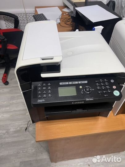 Мфу Canon i-sensys MF4550d без чипов