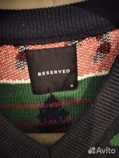 Новогодняя жилетка reserved