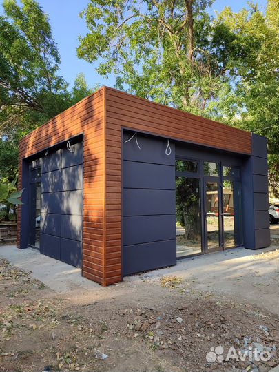 Каркасное строительство под заказ(магазины, нто)