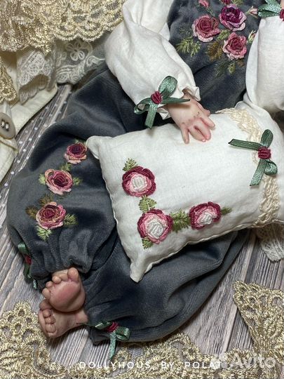 Кукла ручной работы. Кукла