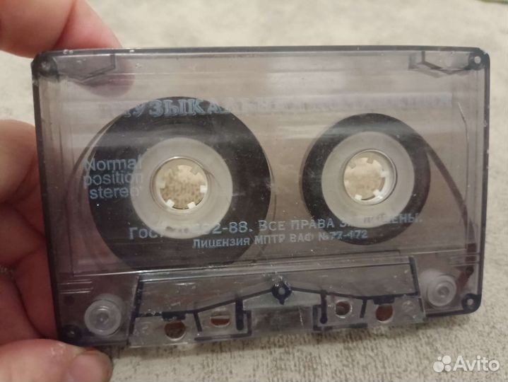 Кассета музыкальная