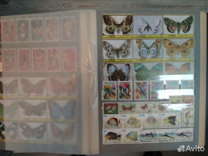 Марки - Флора и Фауна