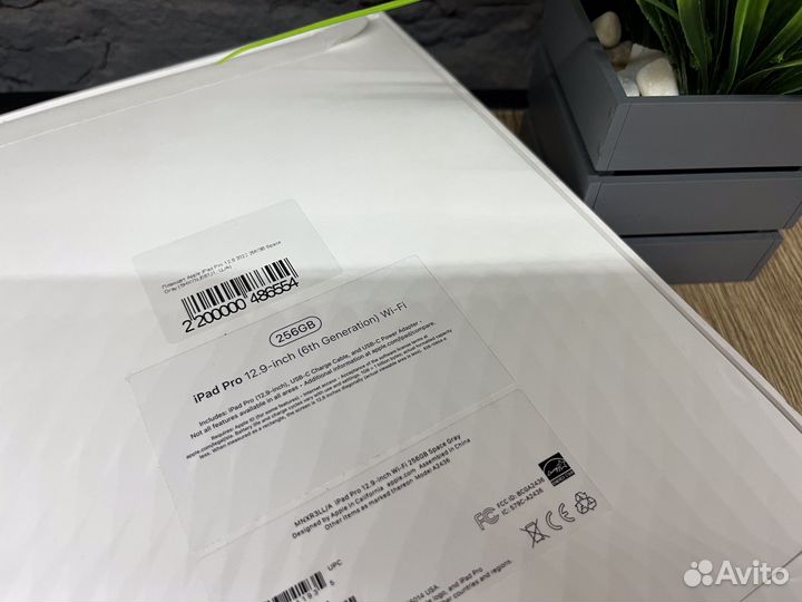 Apple iPad Pro 12.9 (2022) Wi-Fi 256gb