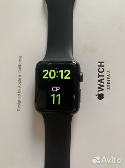 Часы apple watch 3 42mm