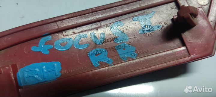 Отражатель в бампер задний ford focus 3