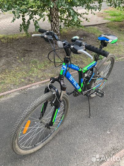 Велосипед горный stels mustang junior v(24)