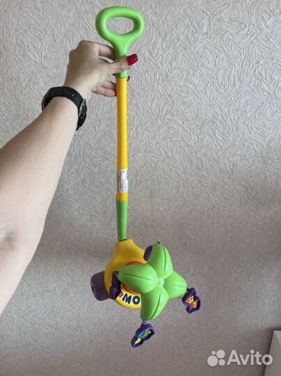 Каталка пальма музыкальная