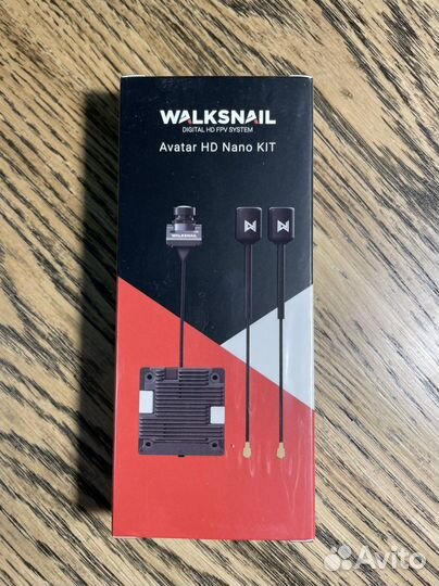 Комплект Walksnail камера, передатчик