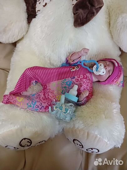 Мини реборн новый