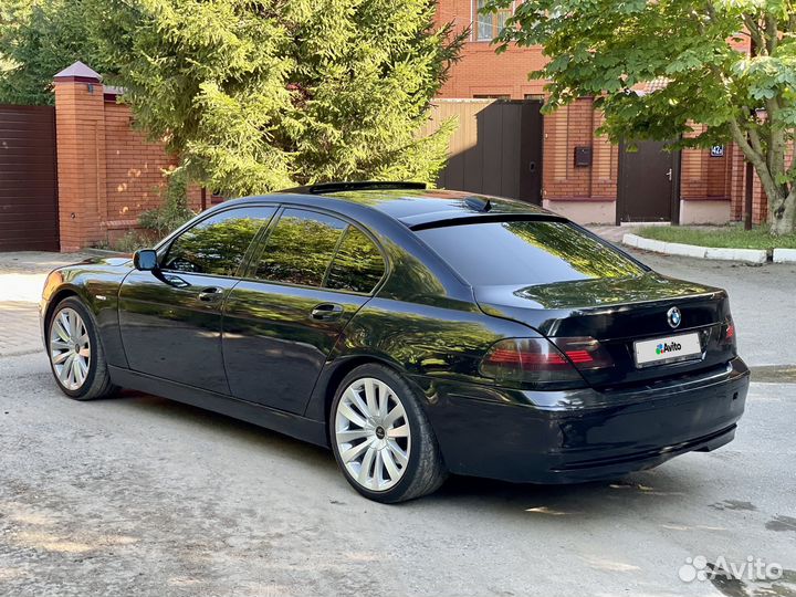 BMW 7 серия 3.0 AT, 2005, 333 500 км