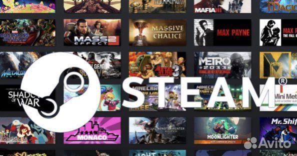 Любые игры на Ваш Steam, Electronic Arts, Xbox