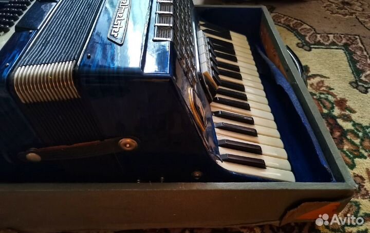 Аккордеон weltmeister б/у