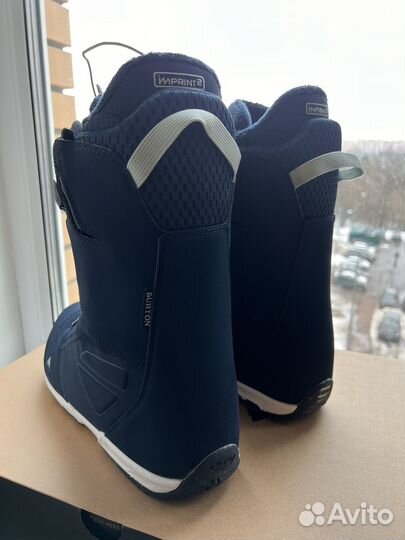 Ботинки для сноуборда burton speedzone US10 (43)