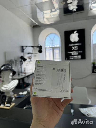 Airpods pro 2 новые, оригинал