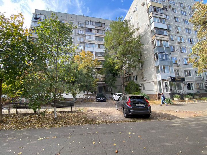 3-к. квартира, 64,5 м², 6/9 эт.