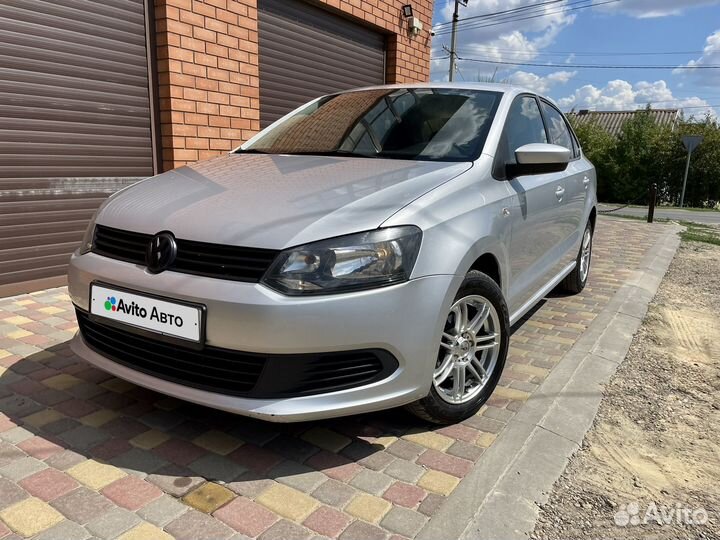 Volkswagen Polo 1.6 AT, 2012, 110 495 км